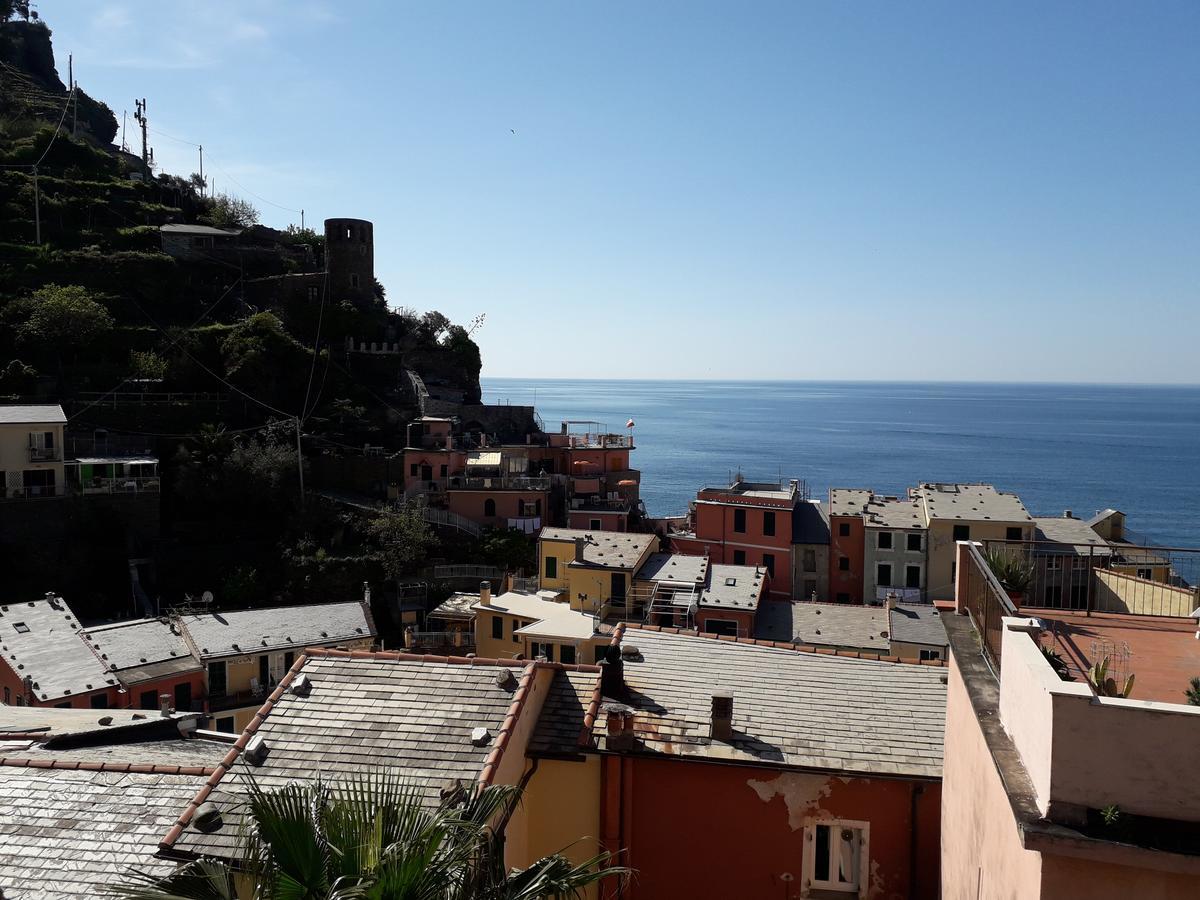 La Scala Vernazza Cinqueterre Exterior photo